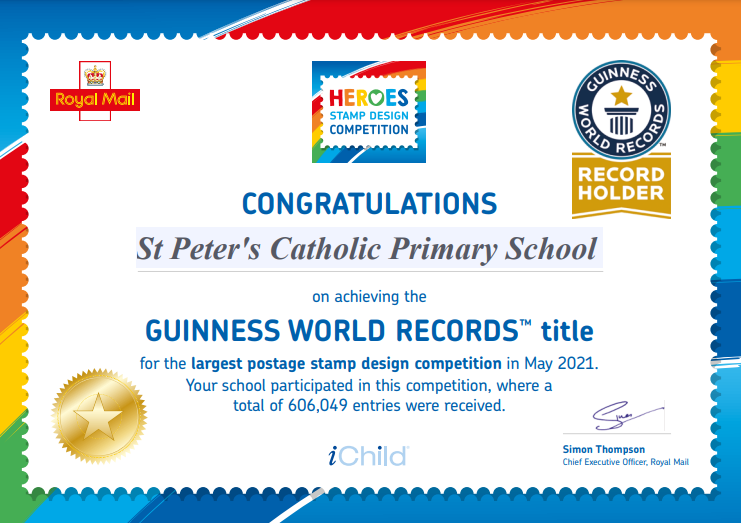 Heroes Stamp Design Competition Art