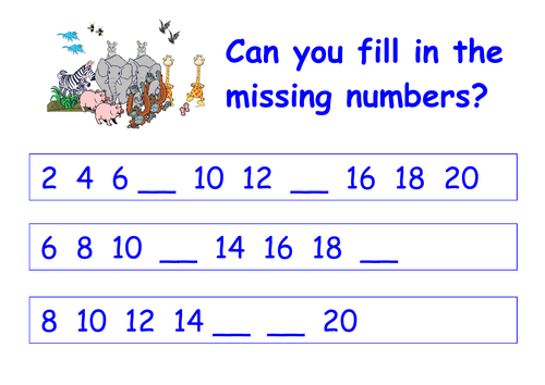 What Does Counting In 2s Look Like In Year 1 Year 1