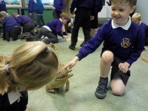 easter candle, marwell and phonics 113
