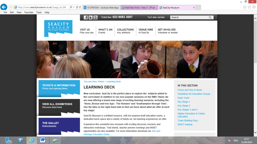 screenshot for website 1