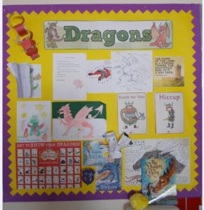 dragon home learning display 1