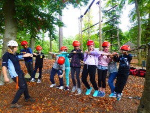 Low ropes course